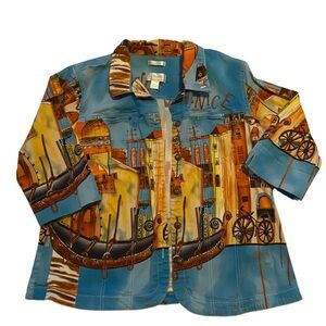 CJ Banks Denim Jacket